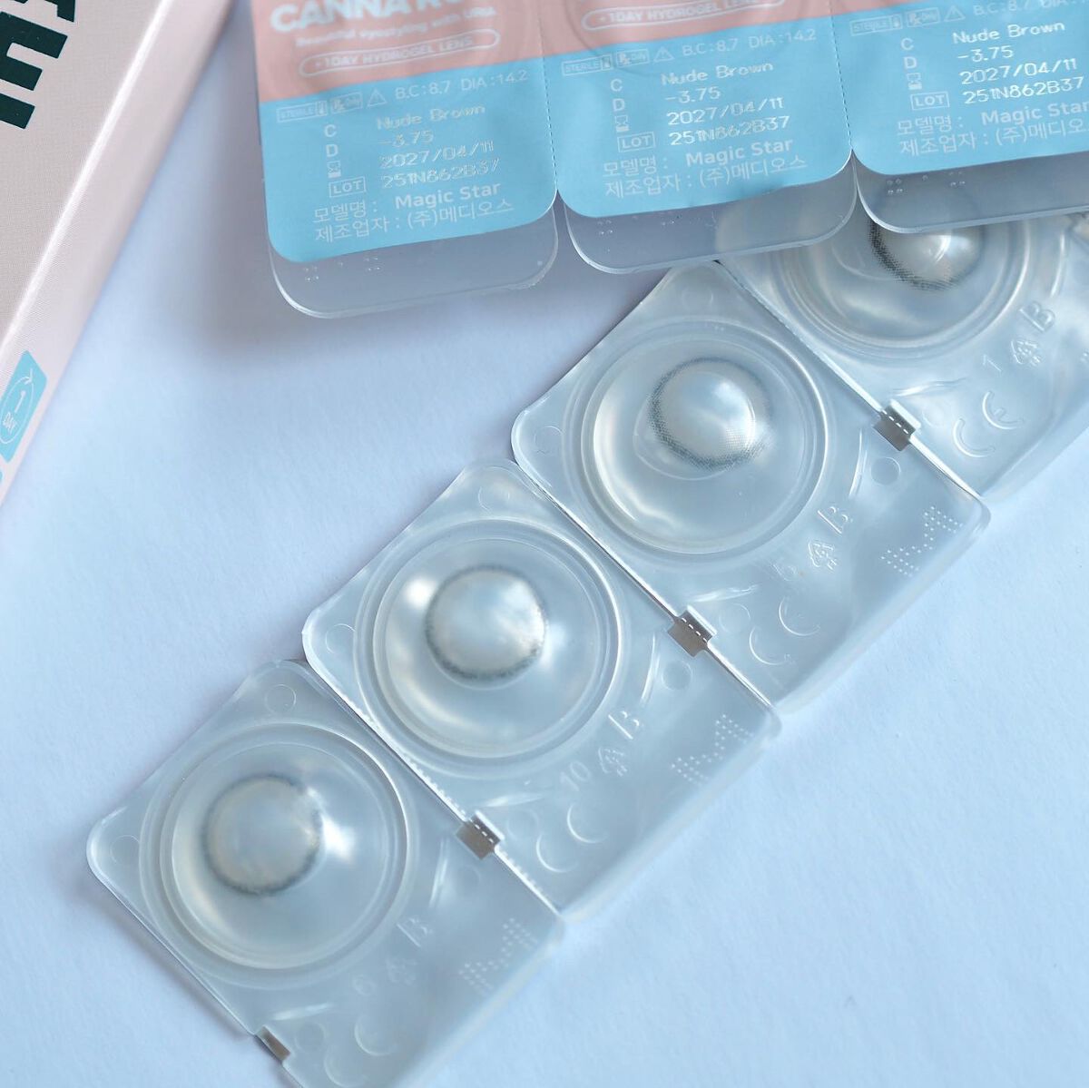 CANNA ROZE 1DAY/URIA i-DOL/ワンデー(1DAY)カラコンを使ったクチコミ(7枚目)