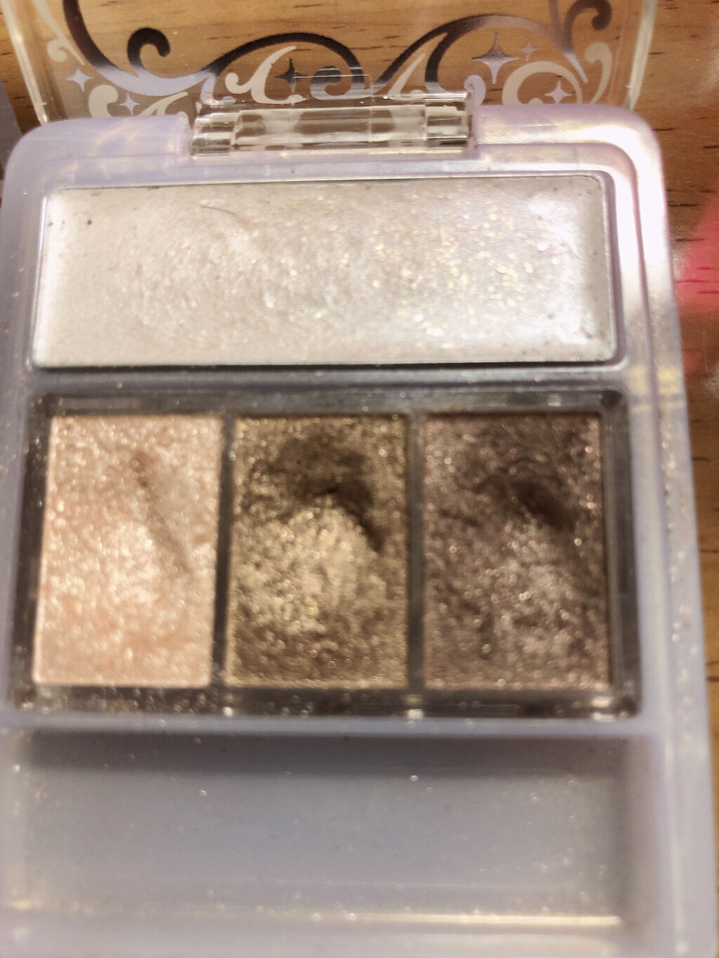 マジョルック(イルミネーター) BR788 毛皮/MAJOLICA MAJORCA/アイシャドウパレットを使ったクチコミ（2枚目）