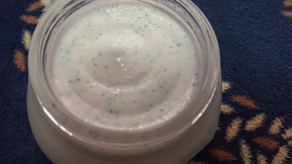 フェイスポリッシャー リフレッシング(ミント)/SABON/スクラブ・ゴマージュを使ったクチコミ(3枚目)