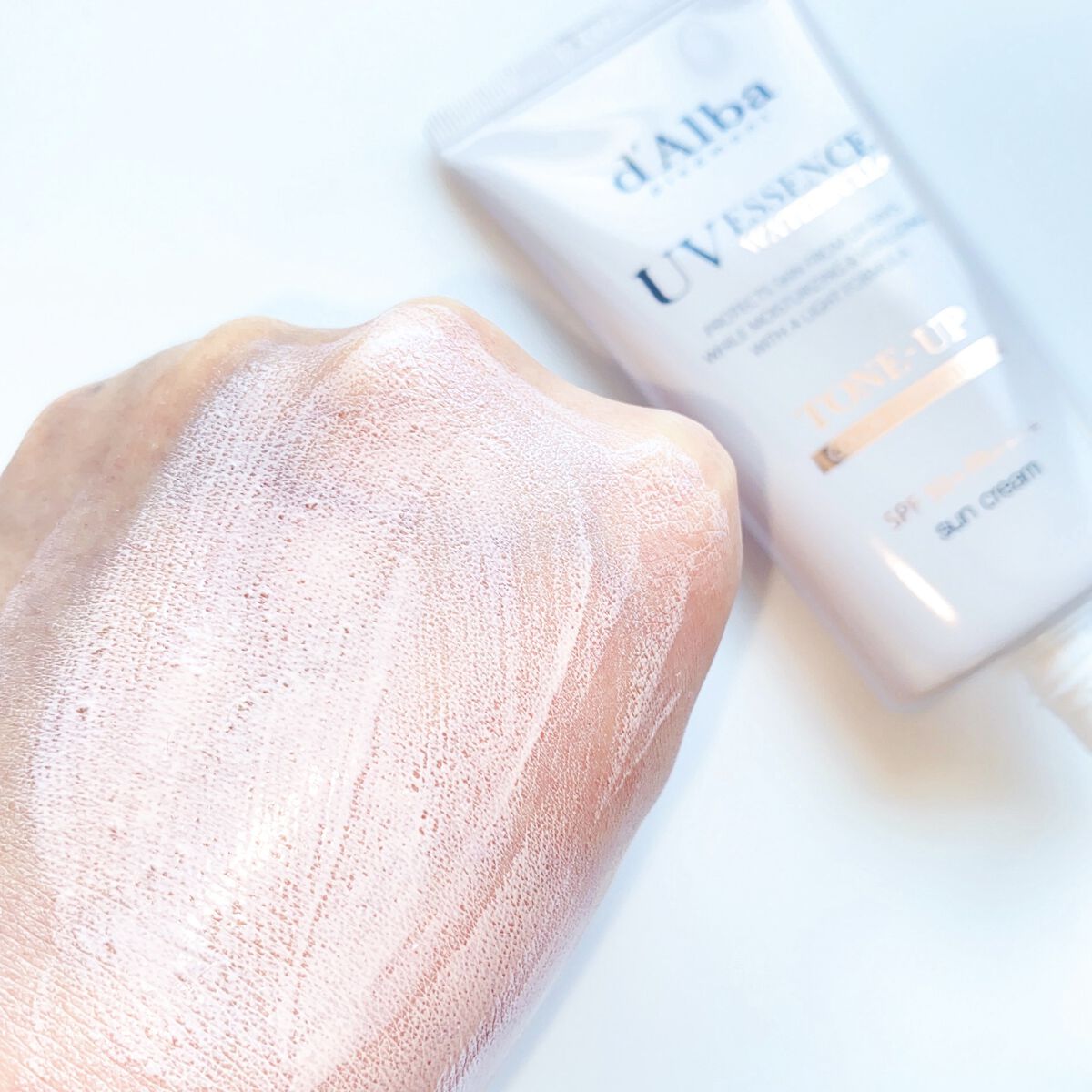 ダルバ ホワイトトリュフファーストスプレーセラム/ダルバ/ミスト状化粧水を使ったクチコミ（3枚目）