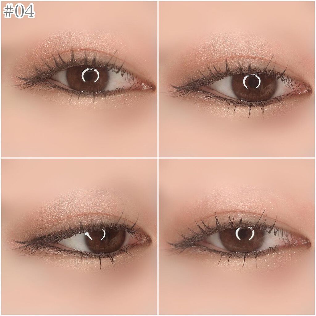 UR GLAM BLOOMING EYE COLOR PALETTE/U R GLAM/アイシャドウパレットを使ったクチコミ(7枚目)