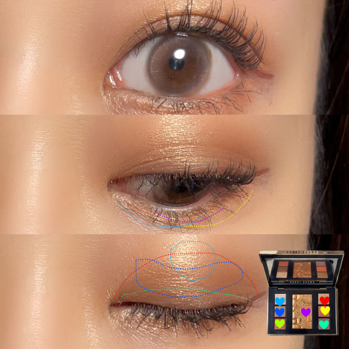 ニュアンスフル ペンシルライナー /excel/ペンシルアイライナーを使ったクチコミ（2枚目）