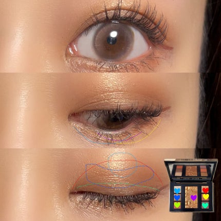 ニュアンスフル ペンシルライナー /excel/ペンシルアイライナーを使ったクチコミ(2枚目)