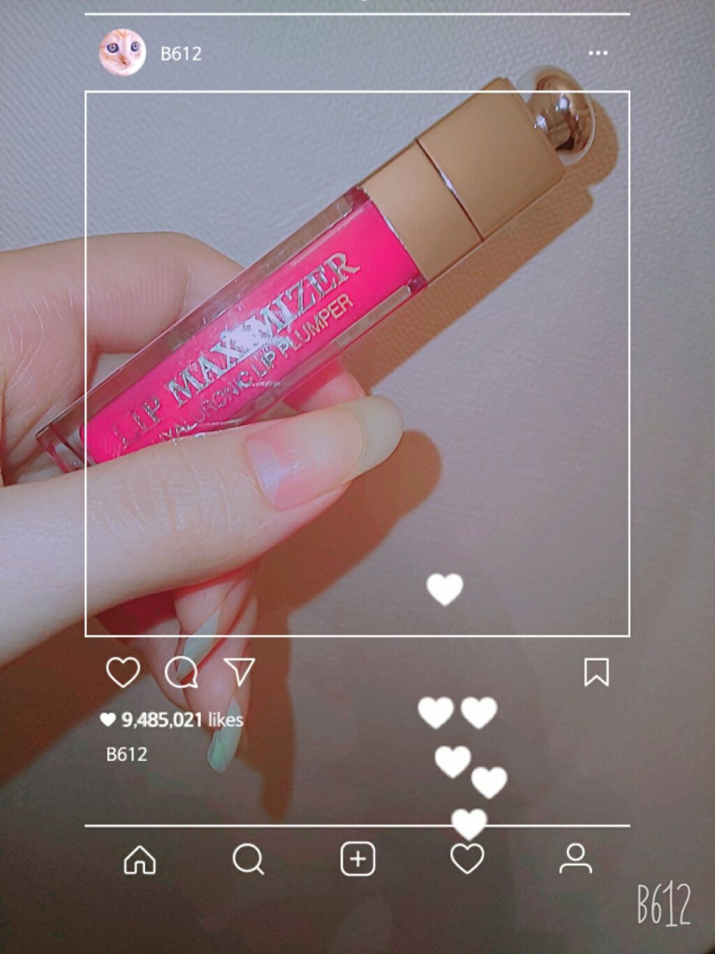 ディオール アディクト ウルトラ グロス/Dior/リップグロスを使ったクチコミ(1枚目)