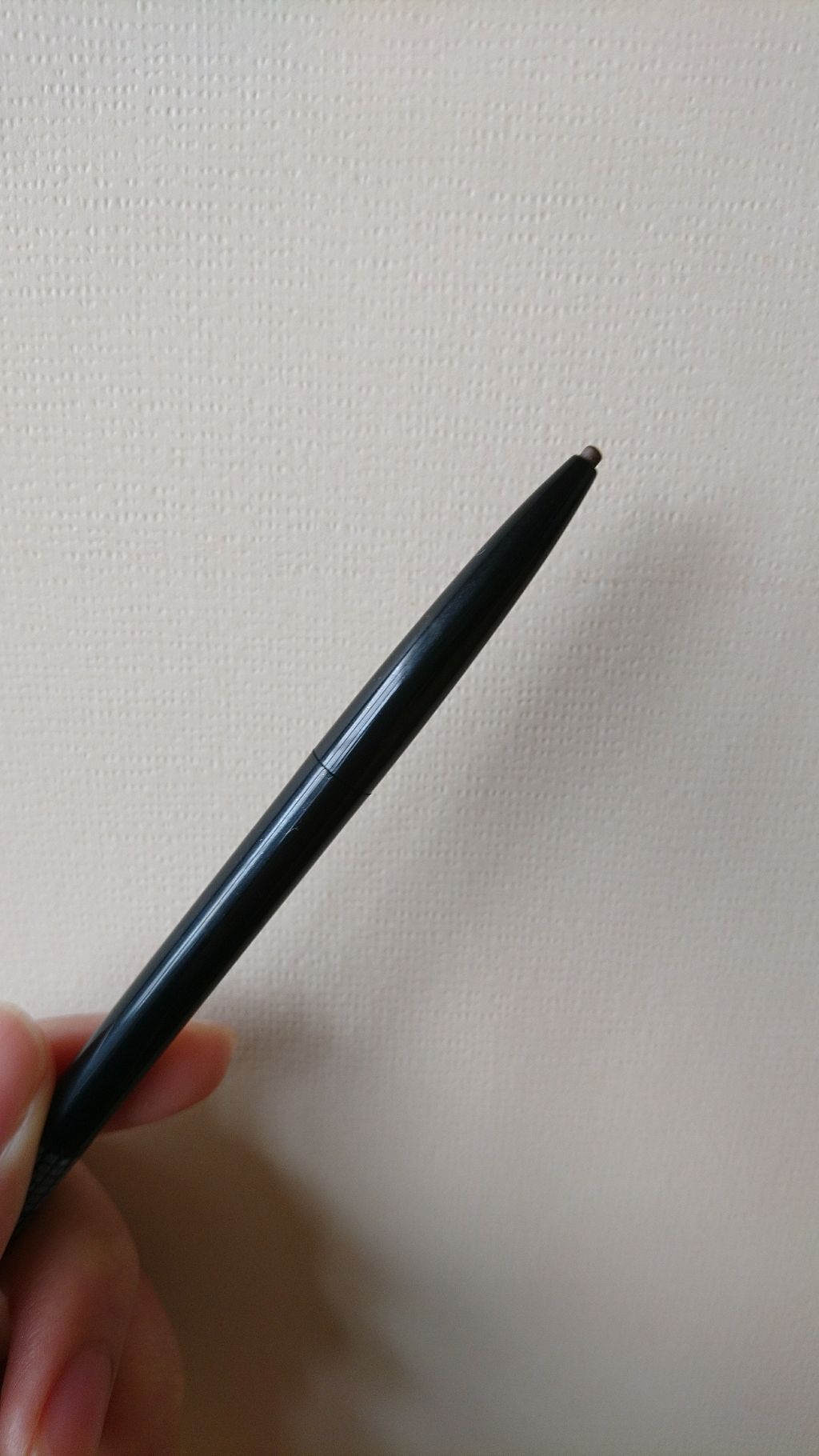 アイブローペンシル・くり出し式(旧)/無印良品/アイブロウペンシルを使ったクチコミ(1枚目)