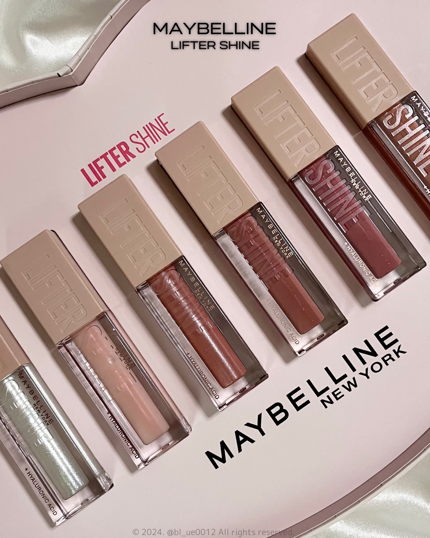 メイベリンリップ17本セット‼️口紅&リフターシャイン　新品未使用バラ売り❌ メイベリン リフターシャイン