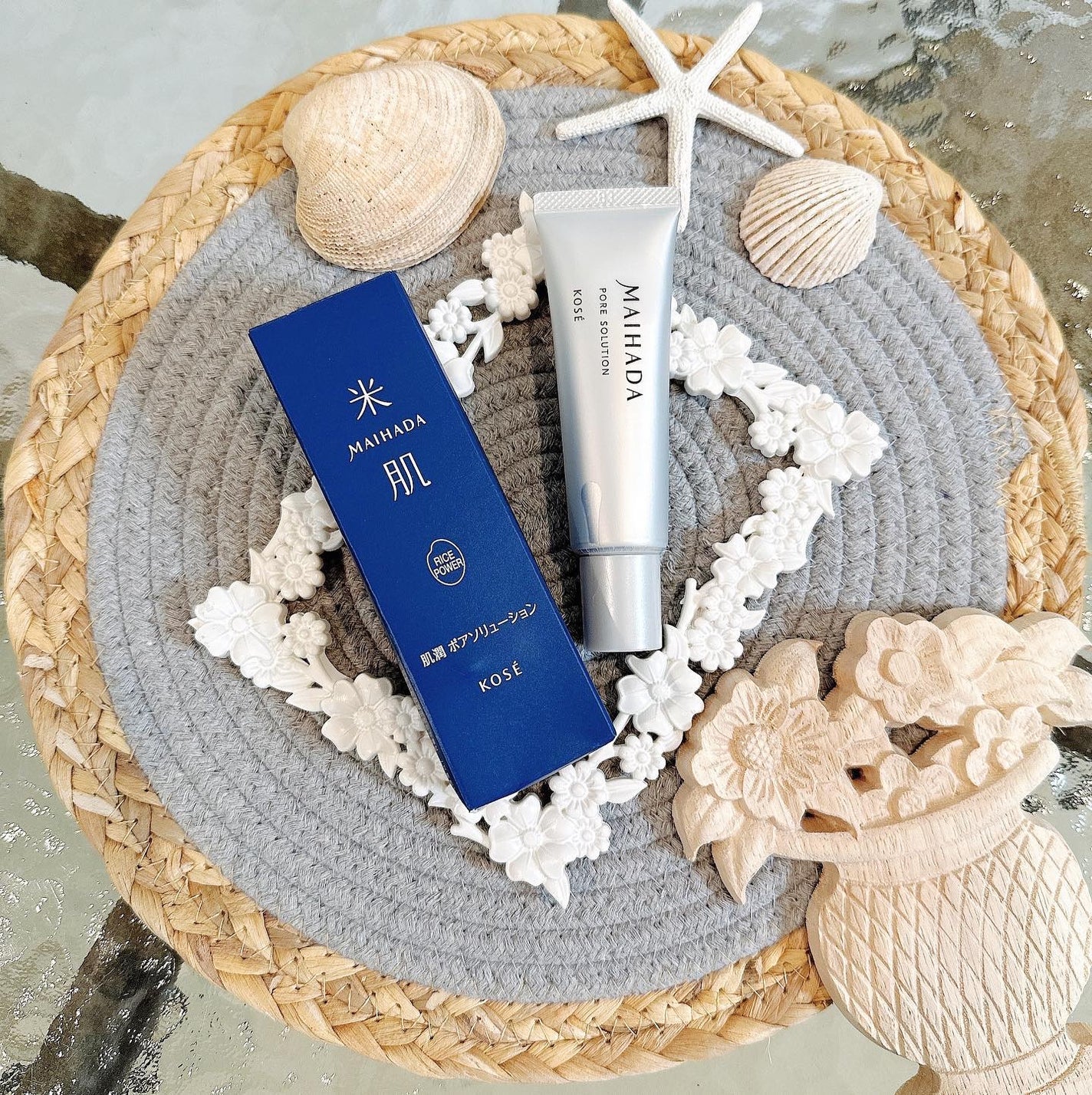 肌潤 ポアソリューション/米肌/美容液を使ったクチコミ(1枚目)