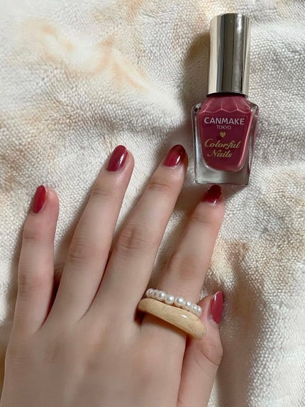 カラフルネイルズ/キャンメイク/マニキュアを使ったクチコミ(1枚目)