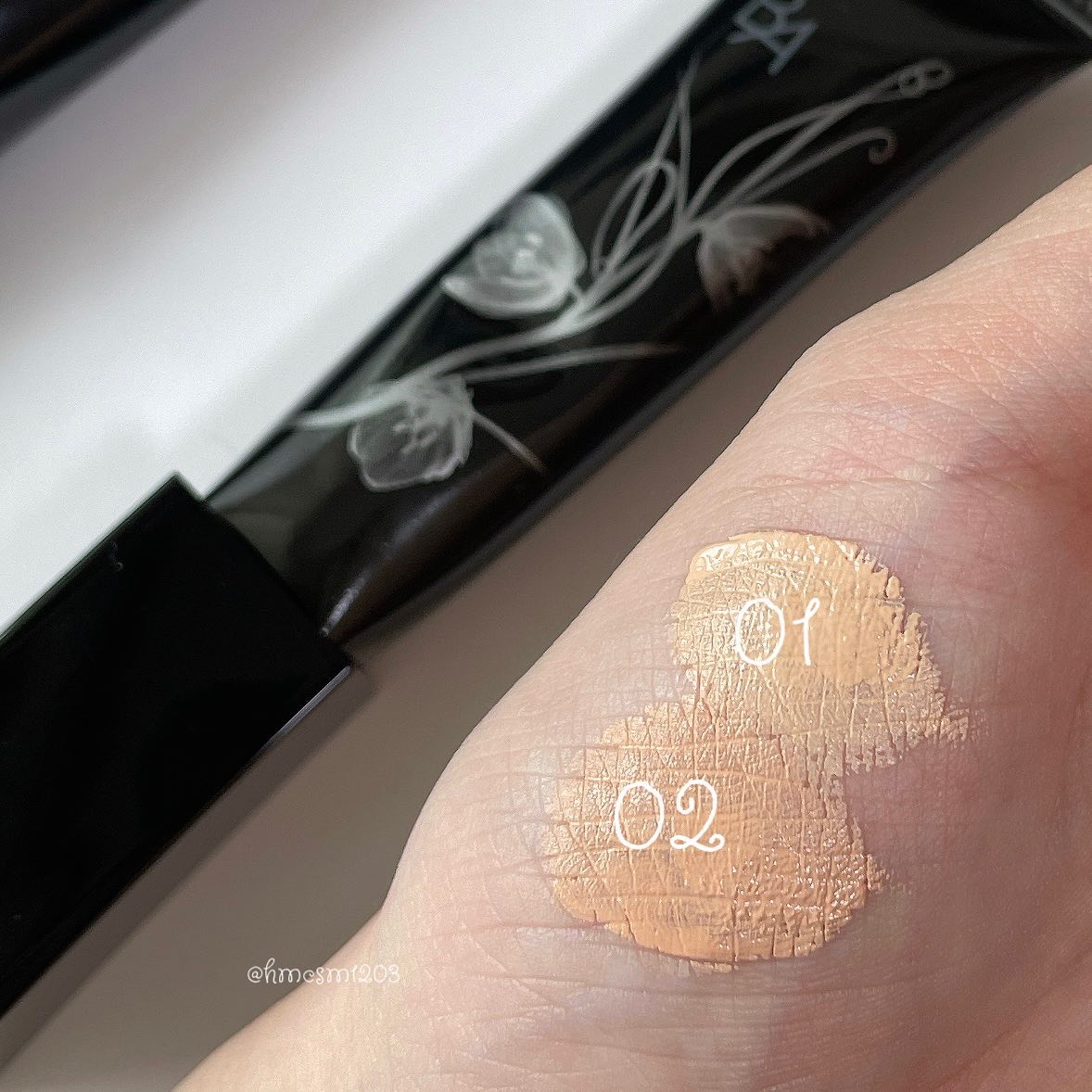 3D コンシーラー/B.A/クリームコンシーラーを使ったクチコミ（3枚目）