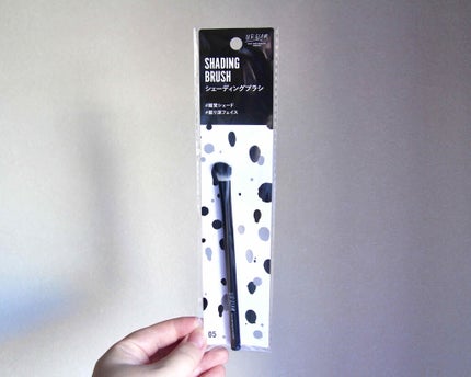 UR GLAM SHADING BRUSH/U R GLAM/メイクブラシを使ったクチコミ(2枚目)