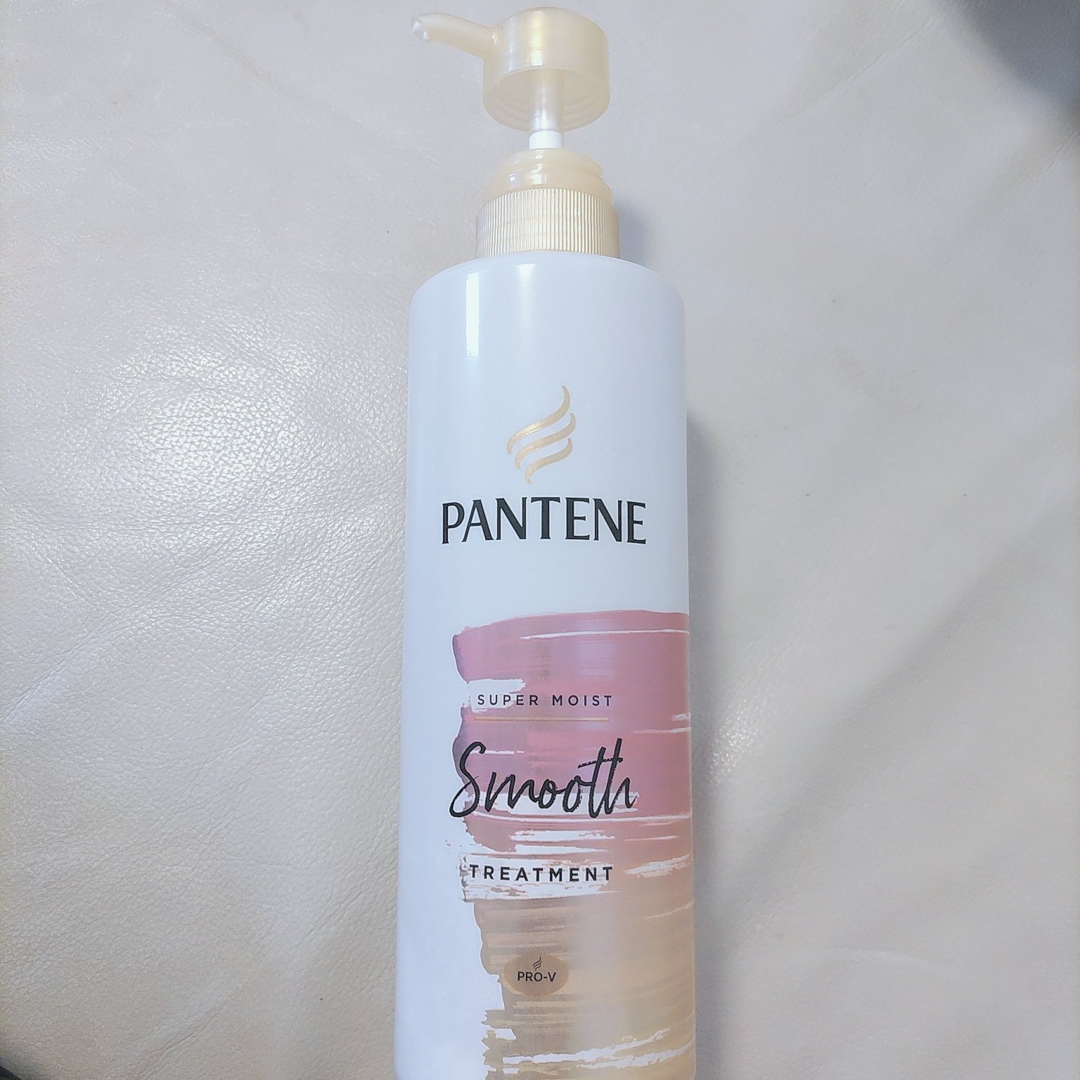 スーパー モイスト スムース シャンプー／トリートメント/パンテーン/シャンプー・コンディショナーを使ったクチコミ（1枚目）