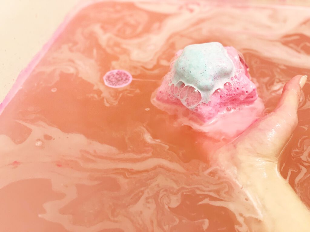 フェアリーキャンディライツ/ラッシュ/炭酸系入浴剤を使ったクチコミ(5枚目)