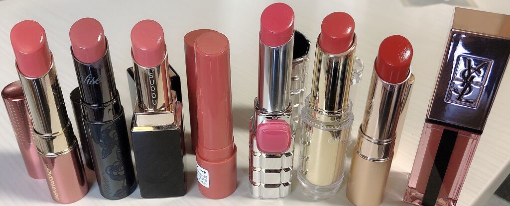 マイレッド ルージュ 05 ベーシュレッド系/Visée/口紅を使ったクチコミ（1枚目）