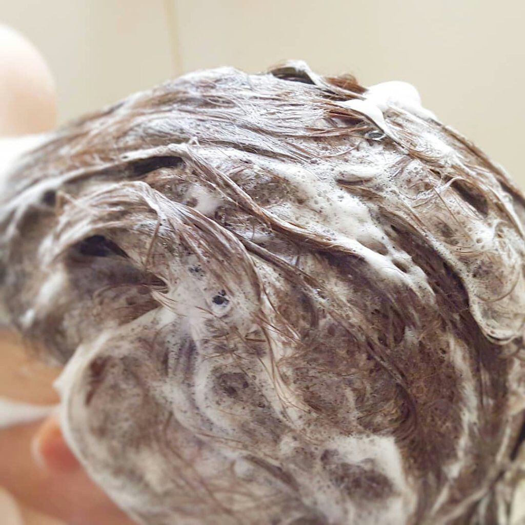 ビタミン リペアシャンプー/コラーゲン リペアヘアトリートメント/mixim suppli/市販シャンプーを使ったクチコミ(4枚目)