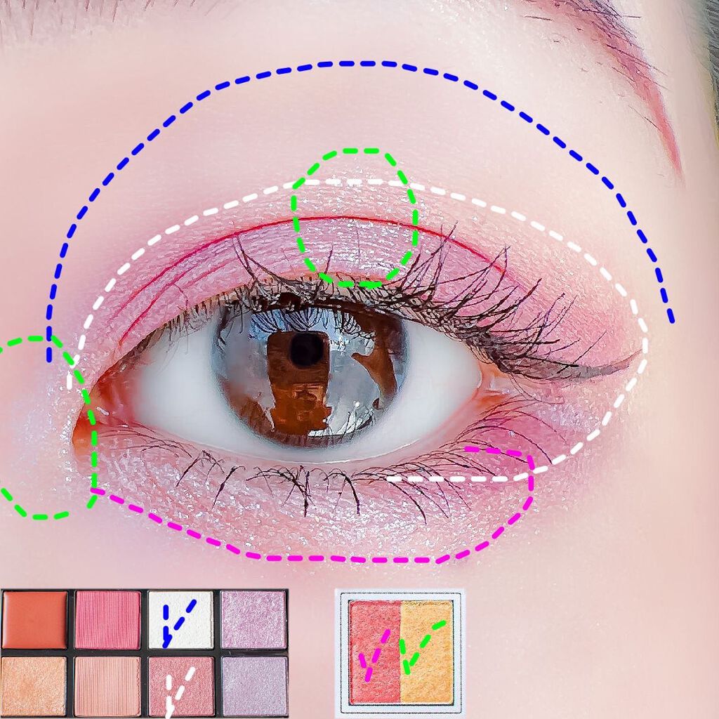 スキルレスライナー/LUMIURGLAS/リキッドアイライナーを使ったクチコミ（2枚目）