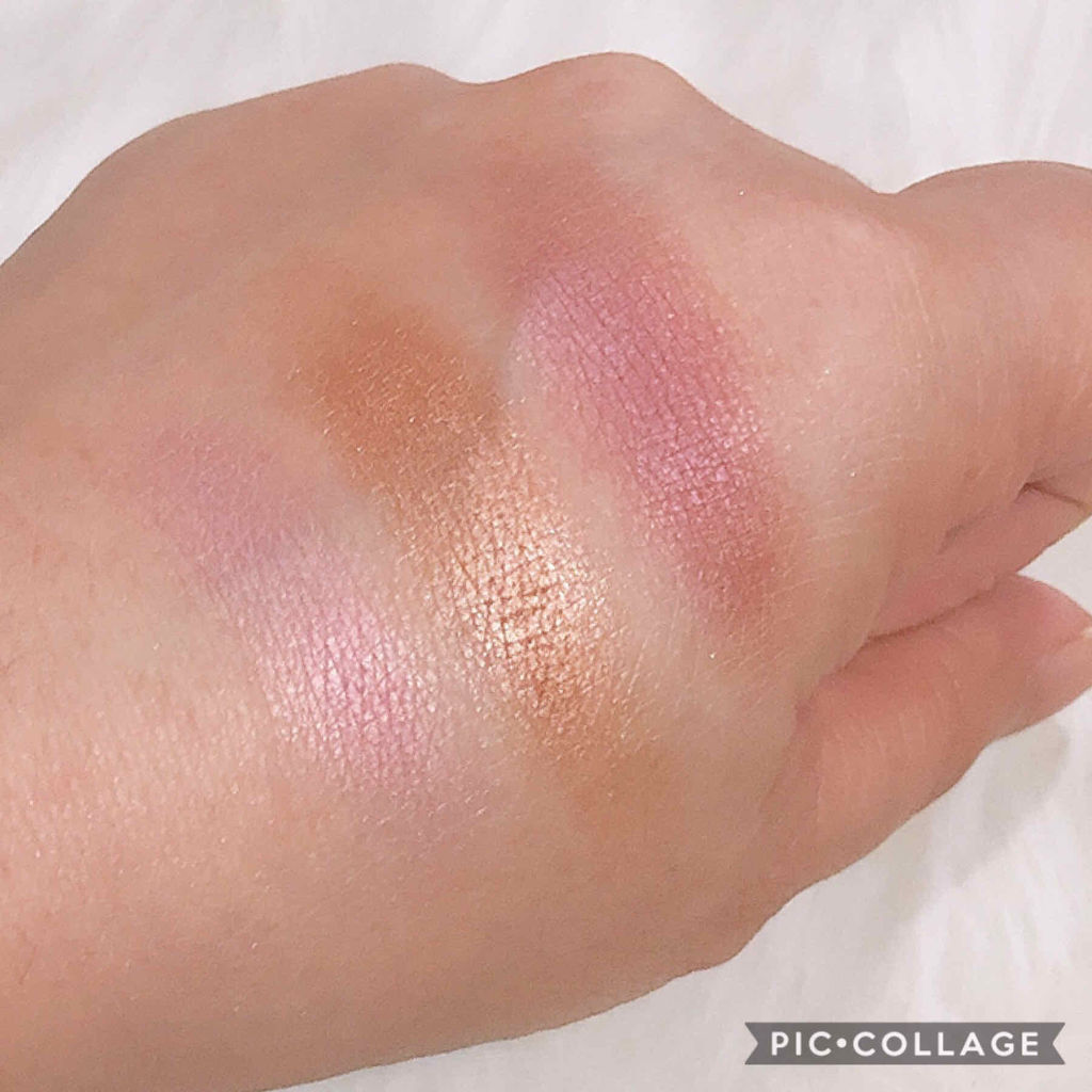 スウィフトシャドウトリオ/rms beauty/アイシャドウパレットを使ったクチコミ（2枚目）