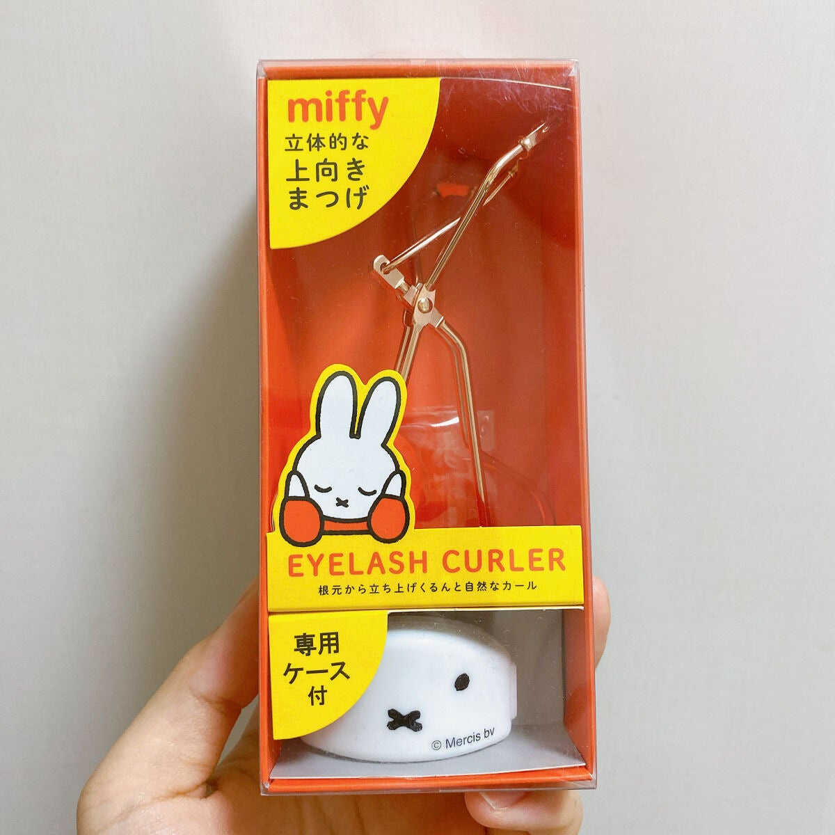 ミッフィー アイラッシュカーラー/SHOBIDO/ビューラーを使ったクチコミ(2枚目)