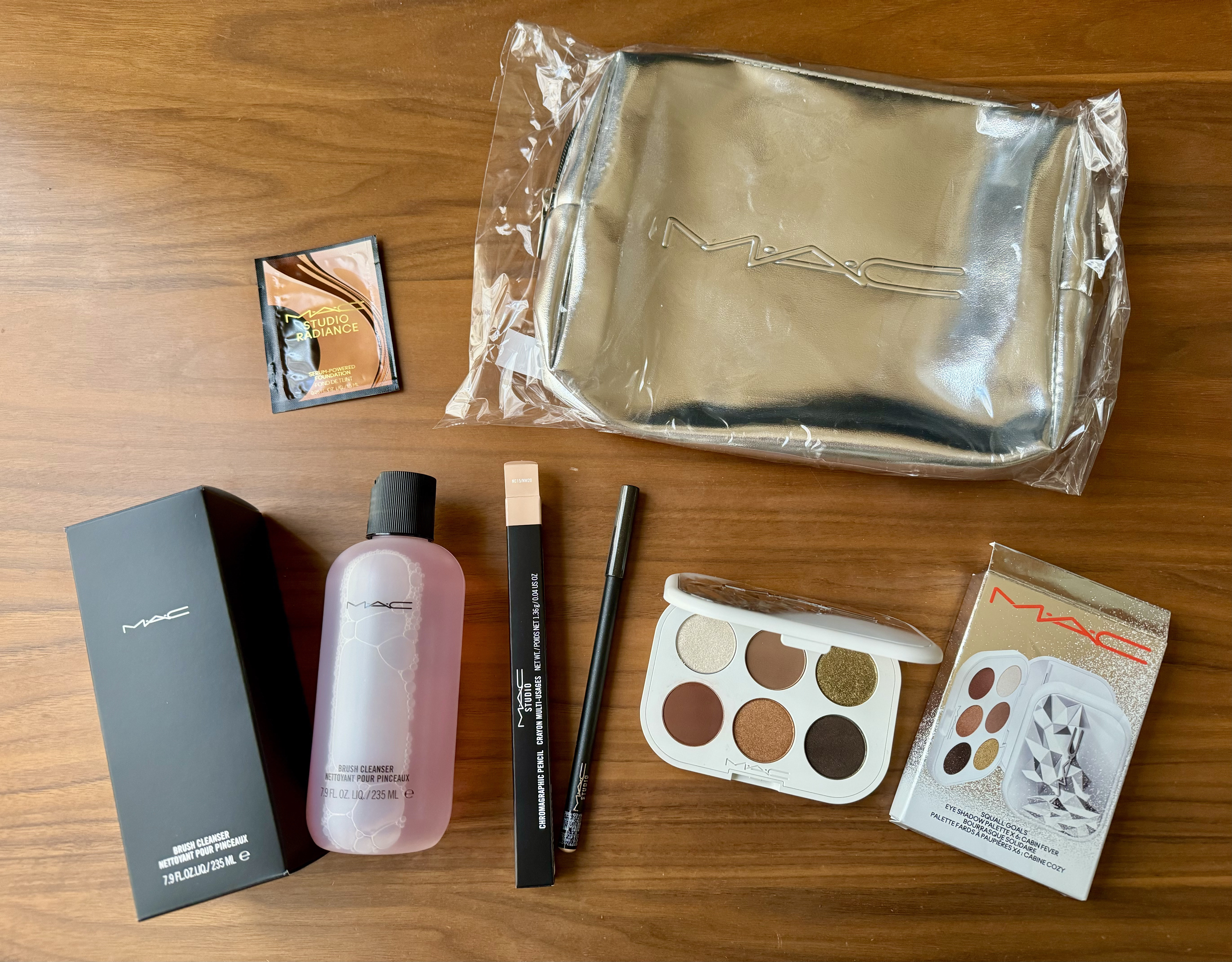 スコール ゴールズ アイシャドウ パレット × 6 キャビン フィーバー/M・A・C/アイシャドウパレットを使ったクチコミ（1枚目）