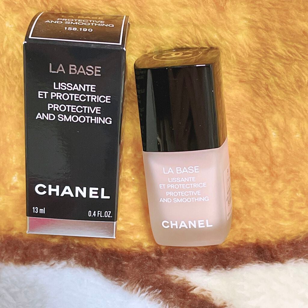 ラ バーズ/CHANEL/ネイルベースコートを使ったクチコミ(1枚目)