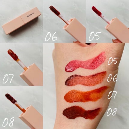 ルージュリップティント/Kirei&co./口紅を使ったクチコミ(1枚目)