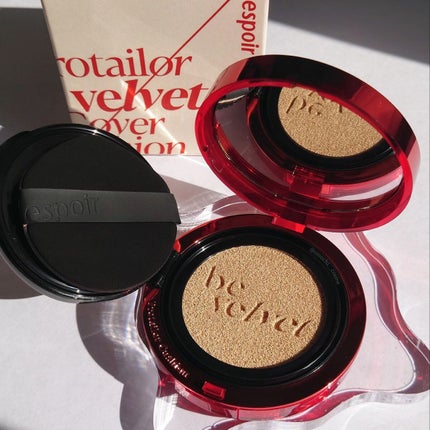 プロテーラービーベルベットカバークッション/espoir/クッションファンデーションを使ったクチコミ(1枚目)