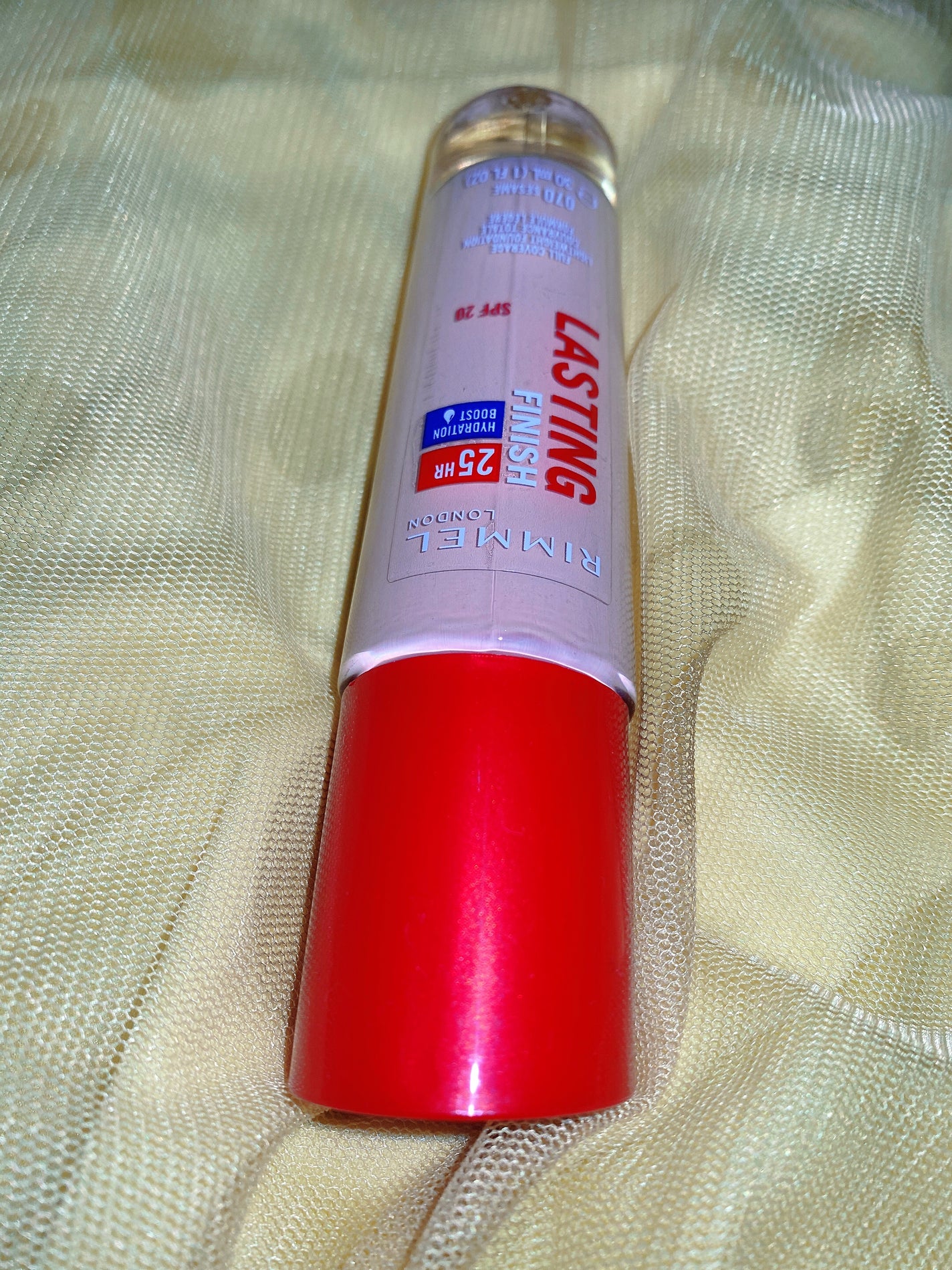 ラスティングフィニッシュ ファンデーション/リンメル ロンドン/リキッドファンデーションを使ったクチコミ(1枚目)