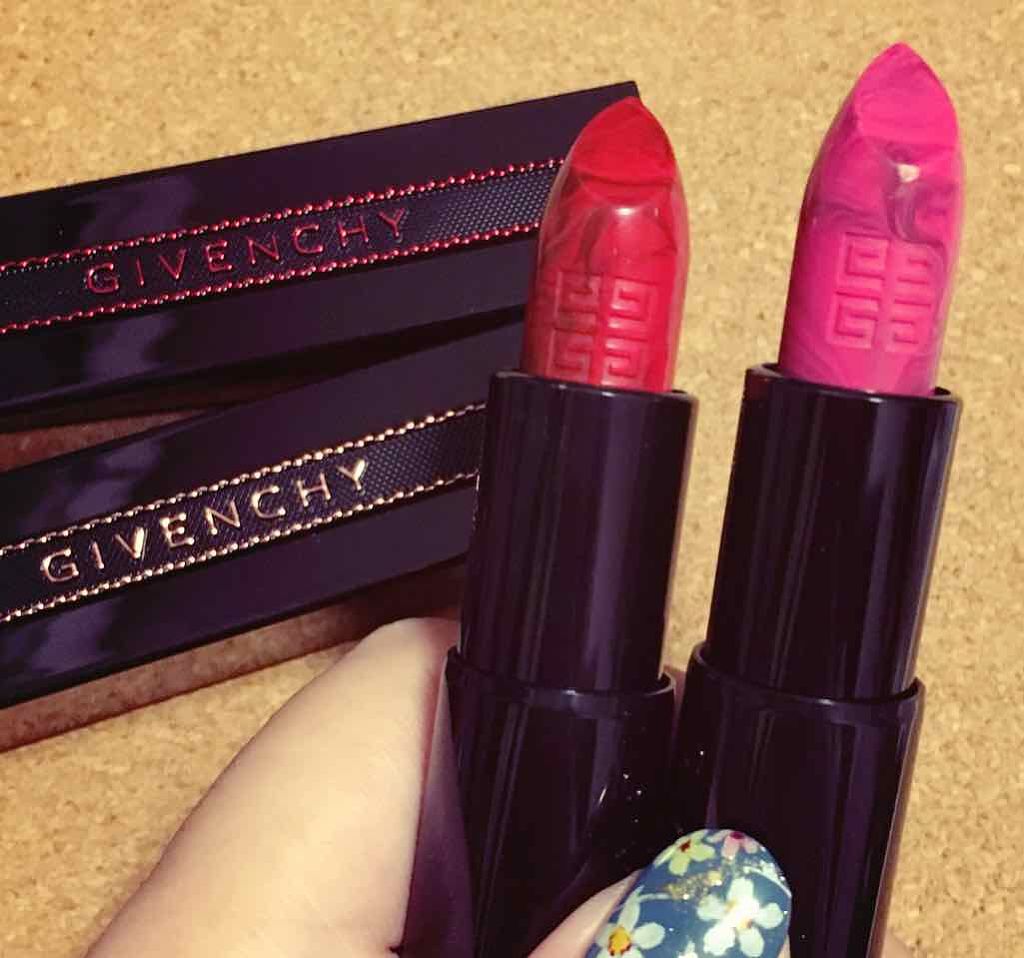 ルージュ・アンテルディ/GIVENCHY/口紅を使ったクチコミ(1枚目)