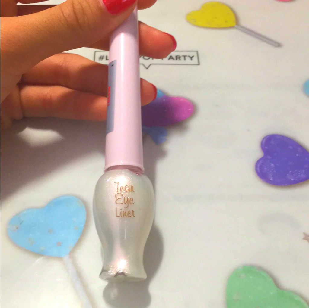 ティアー アイライナー/ETUDE/リキッドアイライナーを使ったクチコミ(2枚目)