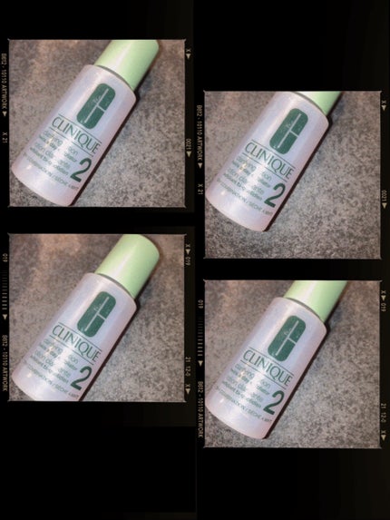 クラリファイング ローション 2/CLINIQUE/拭き取り化粧水を使ったクチコミ(1枚目)