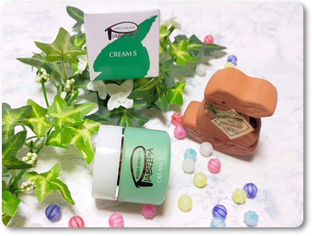 クリームＳ/ピアベルピア/フェイスクリームを使ったクチコミ（2枚目）