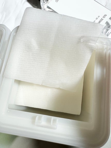 シカピーリングトナーパッド/ONE THING/トナーパッドを使ったクチコミ(6枚目)