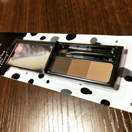UR GLAM EYEBROW POWDER/U R GLAM/パウダーアイブロウを使ったクチコミ(1枚目)