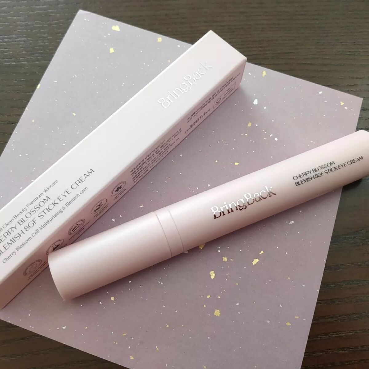 チェリーブロッサム ブレミッシュ 8GF スティック アイクリーム/Bring Back/アイケア・アイクリームを使ったクチコミ（1枚目）