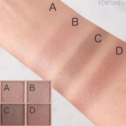 シルキースフレアイズ(マットタイプ)/キャンメイク/アイシャドウパレットを使ったクチコミ(2枚目)