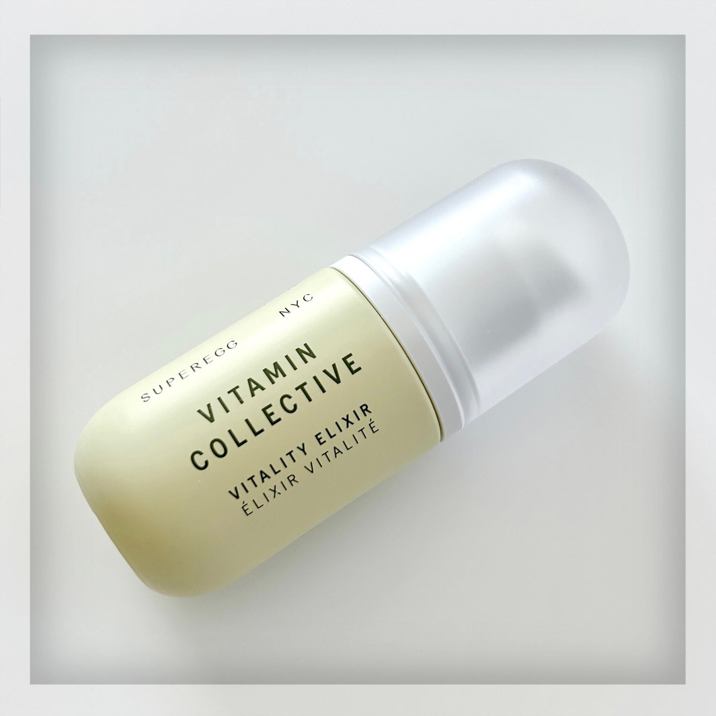 ビタミン コレクティブ バイタリティ エリクサー/SUPEREGG /美容液を使ったクチコミ(2枚目)