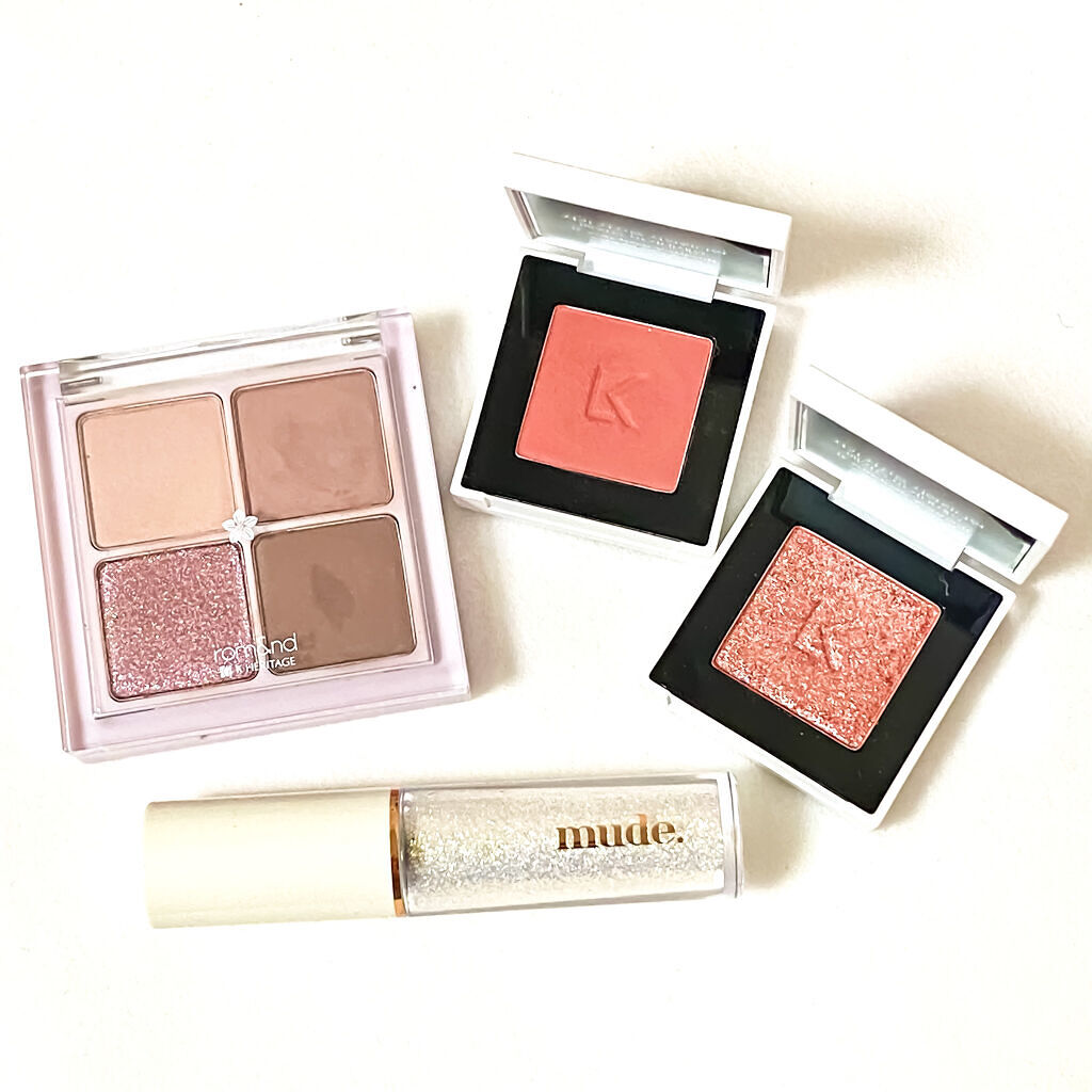 ジャストアイシャドウ/Laka/単色アイシャドウを使ったクチコミ（1枚目）