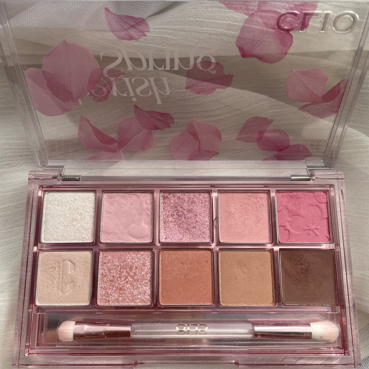 プロ アイ パレット/CLIO/アイシャドウパレットを使ったクチコミ（2枚目）