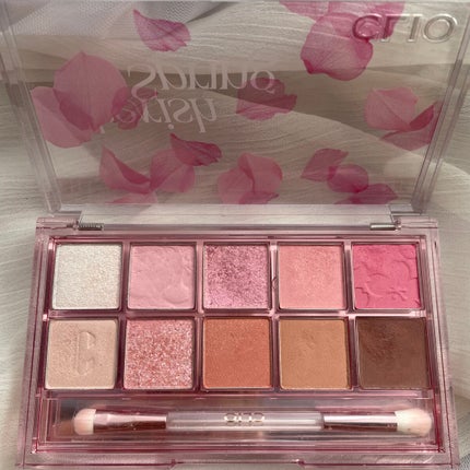 プロ アイ パレット/CLIO/アイシャドウパレットを使ったクチコミ(2枚目)