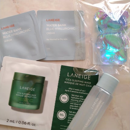 リップスリーピングマスク/LANEIGE/リップバームを使ったクチコミ(5枚目)