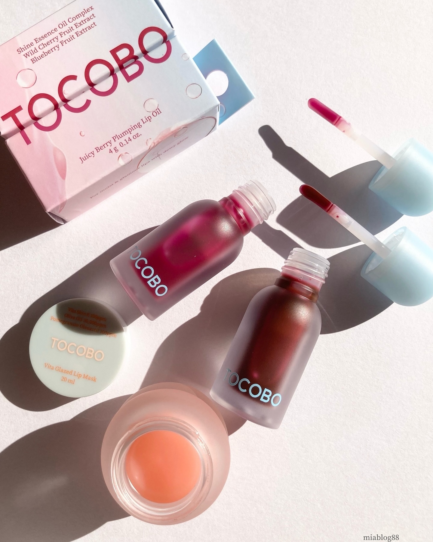 ビタグレーズドリップマスク/TOCOBO/リップマスクを使ったクチコミ（2枚目）