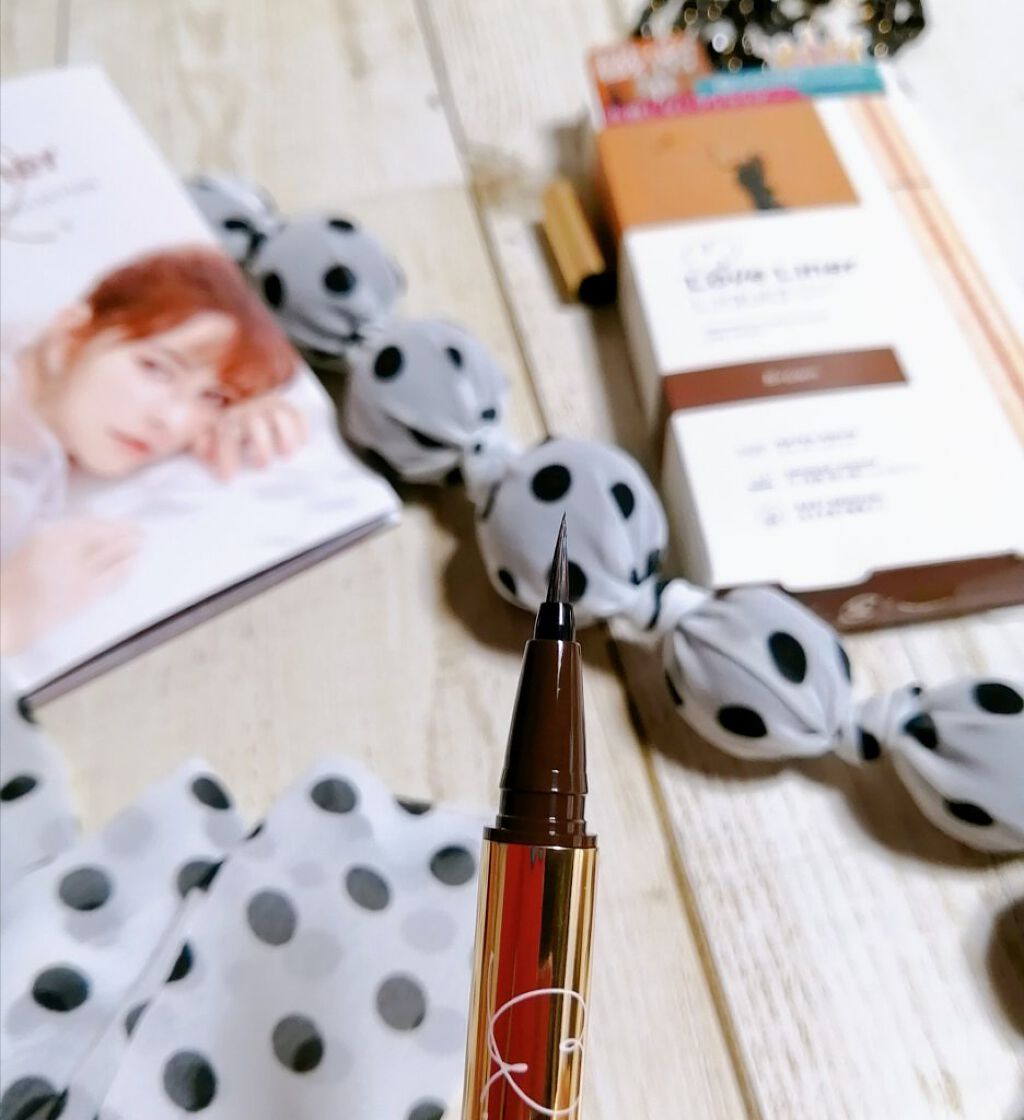 ラブ・ライナー リキッドアイライナーＲ３/ラブ・ライナー/リキッドアイライナーを使ったクチコミ（2枚目）