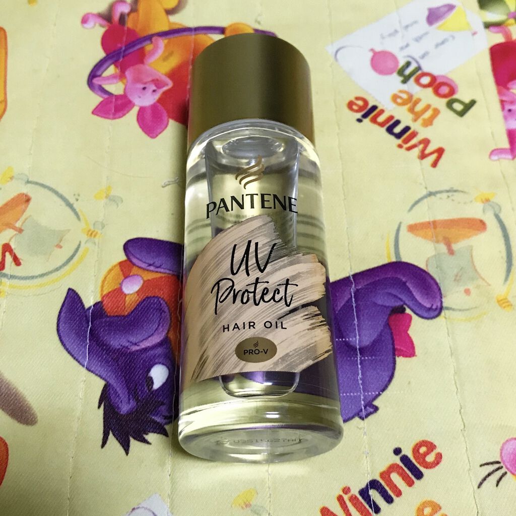 UVカット ヘアオイル/パンテーン/ヘアオイルを使ったクチコミ（1枚目）
