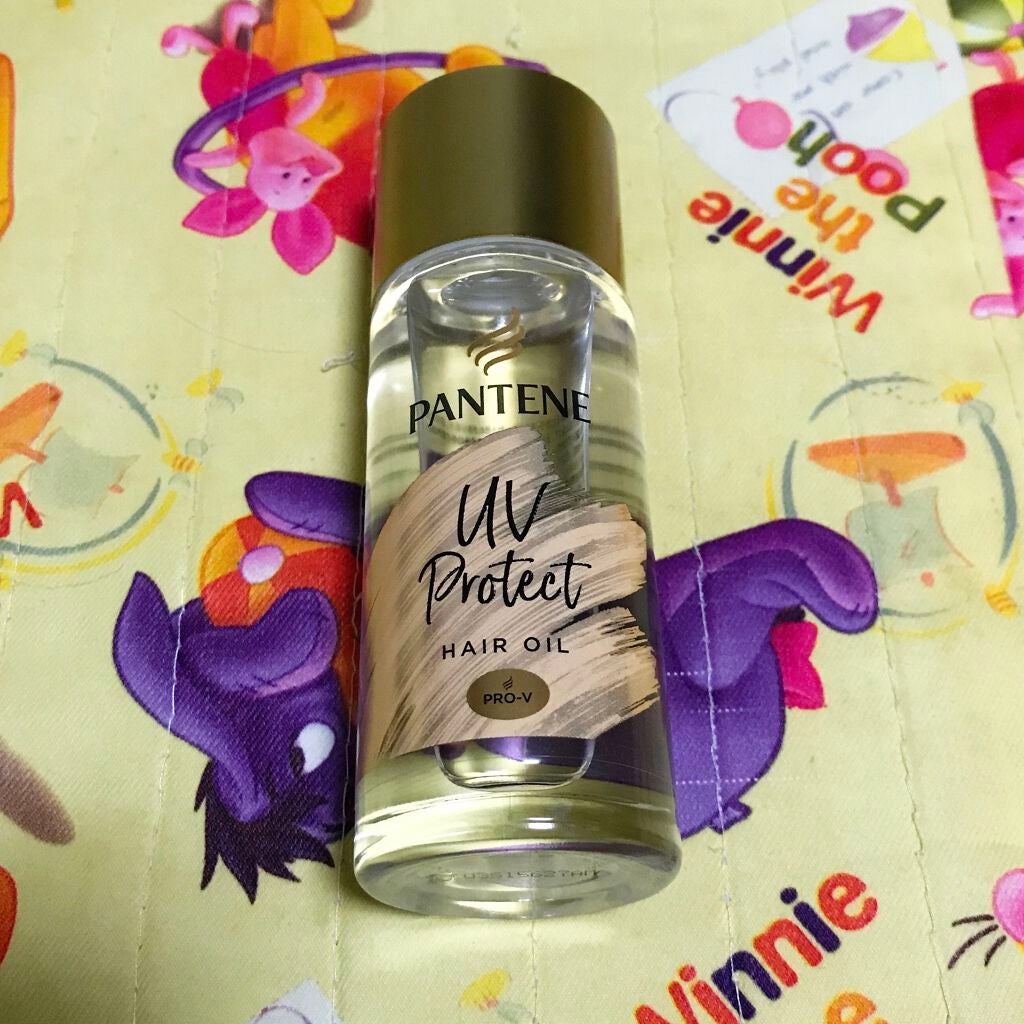 UVカット ヘアオイル/パンテーン/ヘアオイルを使ったクチコミ(1枚目)