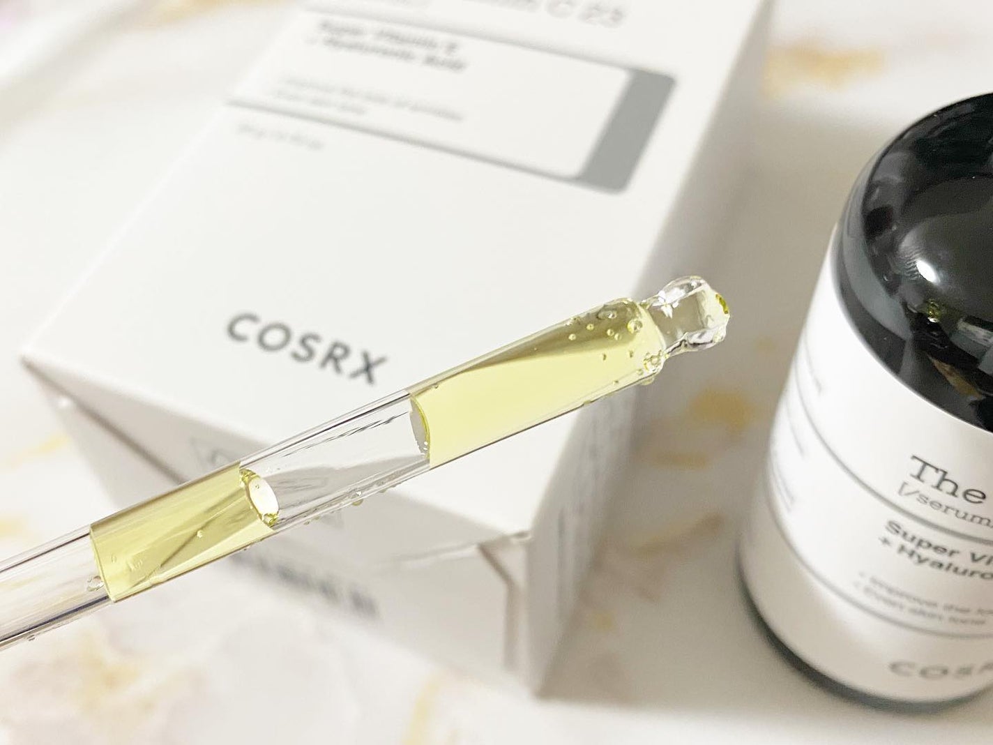 RXザ・ビタミンC23セラム/COSRX/美容液を使ったクチコミ(2枚目)