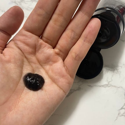 BLACK JELLY WASH(ブラックジェリーウォッシュ)/PLUEST/その他洗顔料を使ったクチコミ(2枚目)