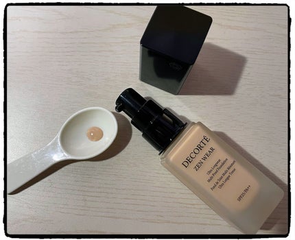 ゼン ウェア フルイド/DECORTÉ/リキッドファンデーションを使ったクチコミ(4枚目)