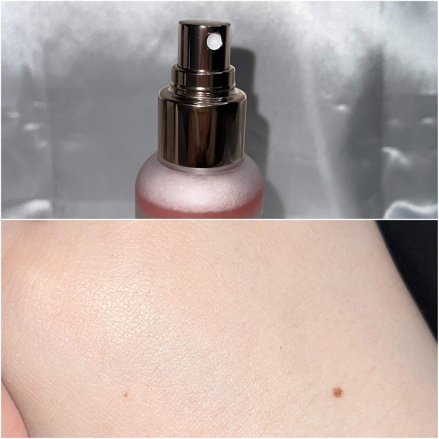 ダルバ ホワイトトリュフバイタルスプレーセラム/ダルバ/ミスト状化粧水を使ったクチコミ(4枚目)