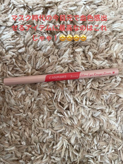 3wayスリムアイルージュライナー/キャンメイク/リキッドアイライナーを使ったクチコミ(1枚目)