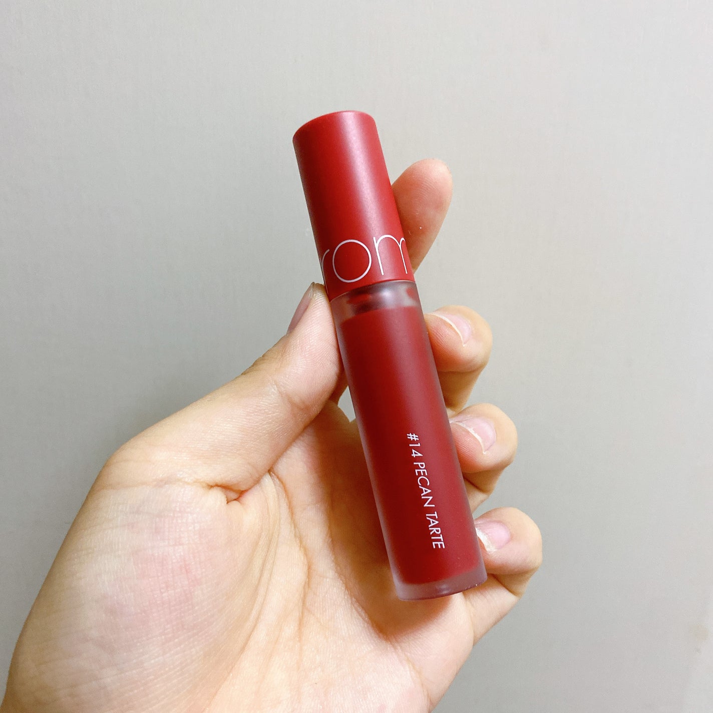 ゼロベルベットティント/rom&nd/リップティントを使ったクチコミ(2枚目)