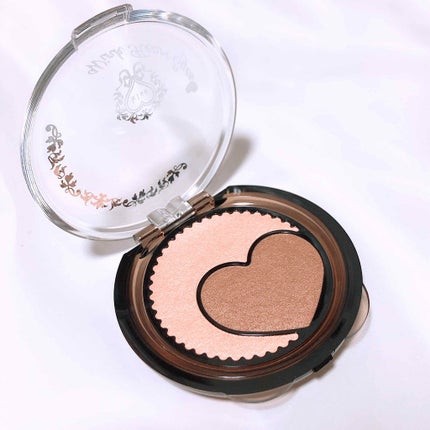 ウインクハートアイズ/KiSS/アイシャドウパレットを使ったクチコミ(2枚目)